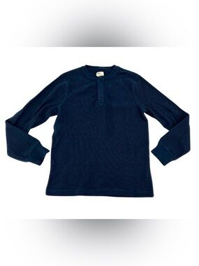 Tilley Men's Long Sleeve Waffle Henley Shirt